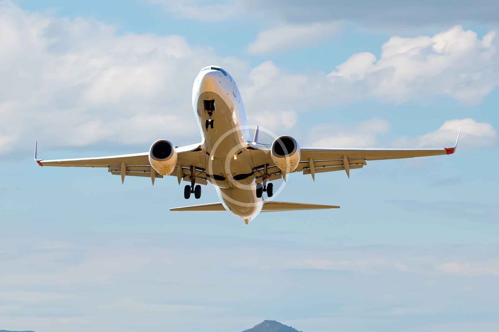 First-class flights